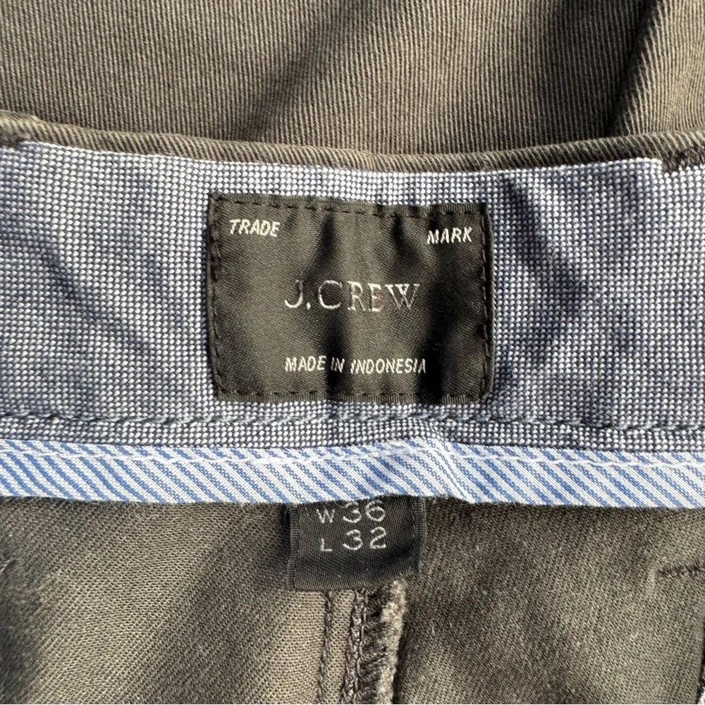 NWOT J.Crew 484 Slim-fit stretch chino pant 36X32